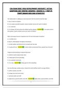 CDA EXAM  BUNDLE 2026&vert; CHILD DEVELOPMENT ASSOCIATE &vert; ACTUAL QUESTIONS AND VERIFIED ANSWERS &vert; GRADED A&plus; &vert; FIRST ATTEMPT&vert;BRAND NEW 2026 UPDATE&excl;&excl;&excl;&excl;&excl;&excl;