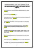 HISTOTECHNOLOGY FINAL EXAM&vert; ACTUAL QUESTIONS AND VERIFIED ANSWERS &vert; GRADED A&plus; &vert; FIRST ATTEMPT&vert;BRAND NEW 2026 UPDATE&excl;&excl;&excl;&excl;&excl;&excl;
