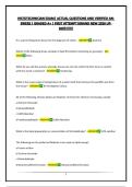 ASCP HISTOTECHNICIAN EXAM BUNDLE&vert; ACTUAL QUESTIONS AND VERIFIED ANSWERS &vert; GRADED A  &vert; FIRST ATTEMPT&vert;BRAND NEW 2026 UPDATE&excl;&excl;&excl;&excl;&excl;&excl;