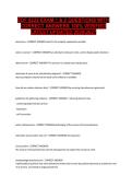 EDF 6222 EXAM 1 & 2 QUESTIONS WITH  CORRECT ANSWERS 100&percnt; VERIFIED  LATEST UPDATED 20262027 