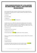 CERTIFIED SCHOOL COUSELOR EXAM BUNDLE 2026&vert; ACTUAL QUESTIONS AND VER-IFIED ANSWERS &vert; GRADED A&plus; &vert; FIRST ATTEMPT&vert;BRAND NEW 2026 UPDATE&excl;&excl;&excl;&excl;&excl;&excl;
