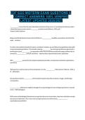 EDF 6222 MIDTERM EXAM QUESTIONS &  CORRECT ANSWERS 100&percnt; VERIFIED   LATEST UPDATED 20262027 