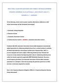 NERC fiNal Exam SOS QuEStiONS aNd CORRECt dEtailEd aNSwERS &lpar;VERifiEd aNSwERS&rpar; PluS RatiONalE &vert; NEw uPdatE 2026&sol;27 &vert; GRadEd a&plus; &vert;&vert; RaNkEd&excl;&excl;&period;