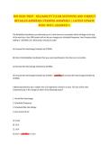 SOS NERC PREP - REliability Exam QuEStiONS aNd CORRECt dEtailEd aNSwERS &lpar;VERifiEd aNSwERS&rpar; &vert; latESt uPdatE 2026&sol;2027&vert;&vert;RaNkEd &excl;&excl;&period;