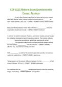 EDF 6222 Midterm Exam Questions with Correct Answers 2026&sol;2027