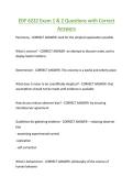 EDF 6222 Exam 1 & 2 Questions with Correct Answers 2026&sol;2027