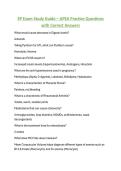 3P Exam Study Guide &ndash; APEA Practice Questions with Correct Answers&comma; 2026&sol;2027