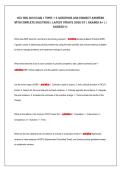 GCU NSG 300 Exam 1 TopiC 1-3 QUESTioNS aNd CorrECT aNSwErS wiTh ComplETE SolUTioNS &vert; laTEST UpdaTE 2026&sol;27 &vert; GradEd a&plus; &vert;&vert; raNkEd &excl;&excl;&excl;&period;