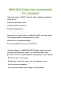 NRNP 6560 Midterm Exam Questions with Correct Answers&comma; 2026&sol;2027