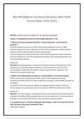 BIO 440 Midterm Functional Genomics 2025 Fall B- Arizona State &vert;2025-2026&vert;