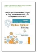 Test Bank for Safe Maternity and Pediatric Nursing Care 3rd Edition &lpar;F&period;A Davis &comma; 2026&rpar; by Luanne Linnard Palmer&comma; 