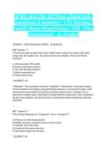 NURS 5434 FNP III FINAL EXAM 2026 &vert; Questions & Answers &vert; UTA Nursing &vert; Family Nurse Practitioner &vert; PDF &vert; Pass Guaranteed - A&plus; Graded