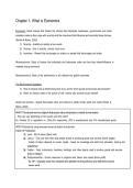 Economics 101 Complete Notes &vert; Micro & Macro Fundamentals Exam Guide
