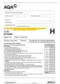 AQA GCSE Spanish Complete Notes &vert; Vocabulary&comma; Grammar & Exam Revision Guide