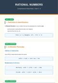 Rational notes 5to8