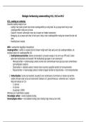 Biologie samenvatting&period; Verteringsstelsel en hormonen&period; H11&comma; H12 en H13 5 vwo