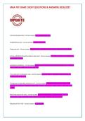 MHA 707 Exam 2 Prep &ndash; Comprehensive Healthcare Systems&comma; Policy&comma; and Workforce Guide &lpar;2026&sol;2027&rpar;