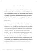 PHL 218 Module 2 Project Proposal Study Guide Complete Questions and Answers 2025&sol; 2026