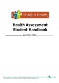 Health Assessment Study Guide Complete Questions and Answers 2025&sol; 2026