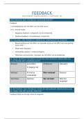 Samenvatting -  Relationele ontwikkeling 1