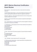 ABYC Marine Electrical Certification Exam Review 2026 &ndash; Study Guide&comma; Practice Questions & Wiring Standards Prep