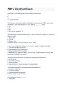 ABYC Electrical Exam 2026 &ndash; Marine Electrical Certification Practice Test&comma; Study Guide & Wiring Standards