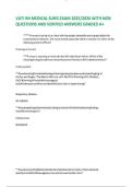 The VATI RN Medical-Surgical Exam 2025&sol;2026 &lpar;NGN Questions with Verified Answers &ndash; A&plus; Graded Submission