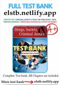 Drugs&comma; Society&comma; and Criminal Justice&comma; 5e &lpar;Levinthal&rpar; 