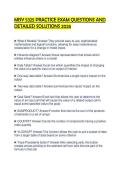 MISY 5325 PRACTICE EXAM QUESTIONS AND DETAILED SOLUTIONS 2026&period;pdf