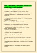BIOL 235 Midterm 1 Questions and Answers &lpar;2026 &sol; 2027&rpar; &lpar;100&percnt; Verified&rpar;