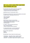 MKT 200 LATEST EXAM PREP QUESTIONS AND ANSWERS PDF 2026&period;pdf