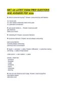 MKT 421 LATEST EXAM PREP QUESTIONS AND ANSWERS PDF 2026&period;pdfMKT 421 LATEST EXAM PREP QUESTIONS AND ANSWERS PDF 2026&period;pdf