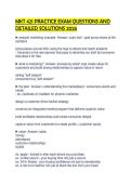MKT 421 PRACTICE EXAM QUESTIONS AND DETAILED SOLUTIONS 2026&period;pdf