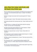 MVA PRACTICE EXAM QUESTIONS AND DETAILED SOLUTIONS 2026&period;pdf
