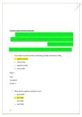 TEST BANK FOR COGNITION 6TH EDITION BY  RADVANSKY QUESTIONS AND ANSWERS LATEST  UPDATE 2026&sol;2027  BEST GRADED A&plus; FOR EXCELLENT PASS