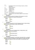 HIM 1126C Module 4 Quiz-Questions and answers &vert; Updated &vert; New edition&vert; Rasmussen College&comma; Saint Cloud