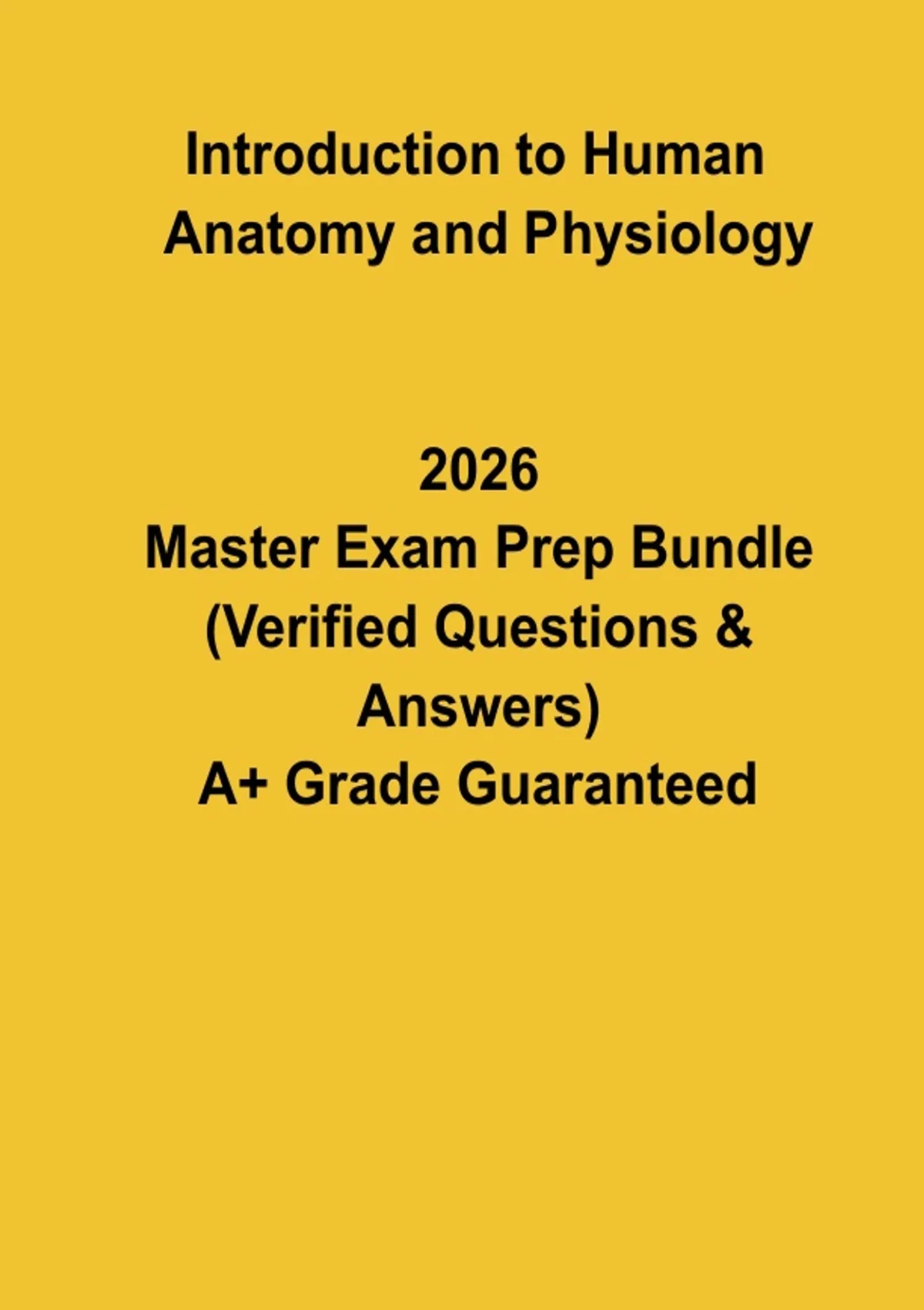 Introduction to Human Anatomy & Physiology 2026 | Basic Concepts ...