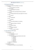 Samenvatting Deel 1 bloedparameters - Verpleegkundige Methodiek 1