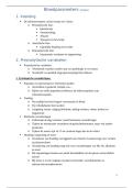 Samenvatting Bloedparameters Verpleegkundige Methodiek 1 &lpar;andere docent&rpar;