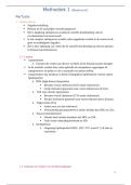 Samenvatting Verpleegkundige methodiek 1 - Pathologie