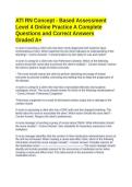 &lpar;2&rpar; - RN Concept-Based Assessments Level 4