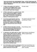 WGU D220 Objective Assessment Final Exam 2026&sol;2027 &ndash; 328 Questions & Verified Answers &lpar;A&plus; Graded&rpar;
