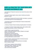NURS 265 PRACTICE TEST QUESTIONS WITH DETAILED RATIONALES 2026&period;pdf