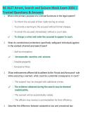 NC BLET Constitutional Law & Legal Procedures Study Bundle 2026 &vert; Complete Review Guide &vert; Notes &plus; Practice Questions &vert; Latest Update