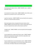 A100 Final Exam Questions with Correct Answers 2026&sol;2027