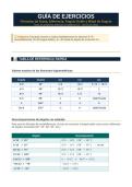 Resumen -  GU&Iacute;A DE EJERCICIOS&colon; F&oacute;rmulas de Suma&comma; Diferencia&comma; &Aacute;ngulo Doble y Mitad de &Aacute;ngulo
