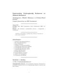 Samenvatting Verpleegkundig Redeneren Klinisch Redeneren HBO 2026 - NANDA NIC NOC PES ABCDE SBAR EBP PICO