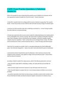 IC&RC Exam Practice Questions & Solutions Graded A&plus;