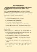 MEDICAL TEST BANKS&comma; HESI&comma;CLINICAL