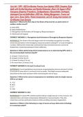 First Aid &sol; CPR &sol; AED Certification Practice Exam Updated 2026 &vert; Complete Study Guide with Verified Questions and Detailed Rationales &vert; Basic Life Support &lpar;BLS&rpar;&comma; Emergency Response Procedures&comma; Cardiopulmonary Resuscitation Techniques&comma; Automated External D